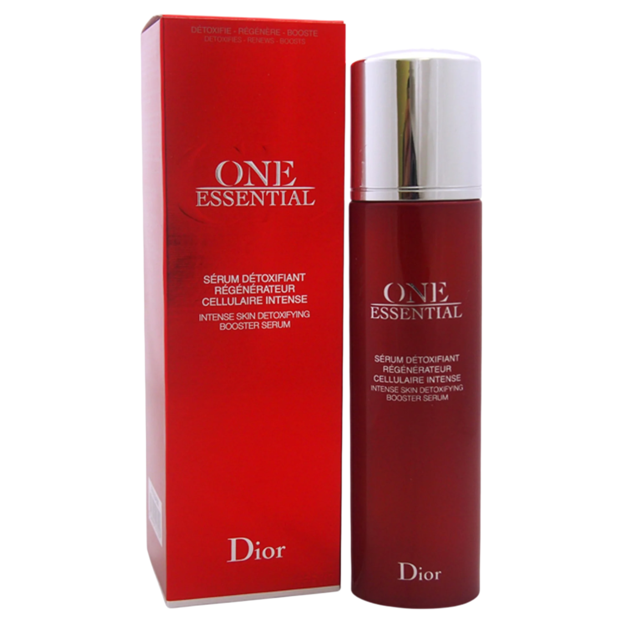 One Essential Intense Skin Detoxifying Booster Serum