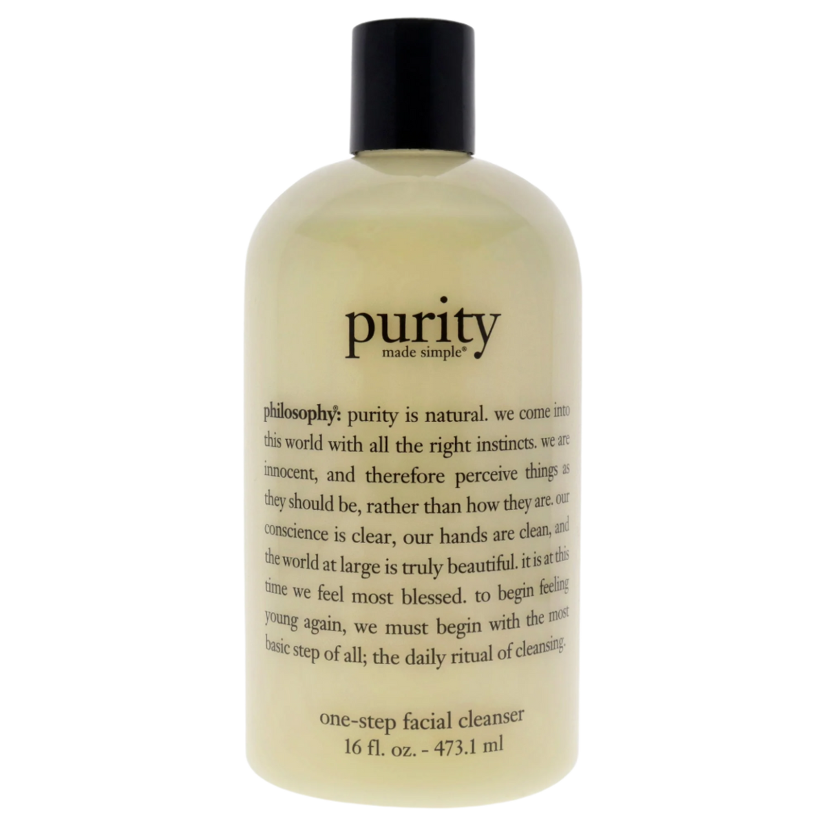 Purity Made Simple One Step Facial Cleanser