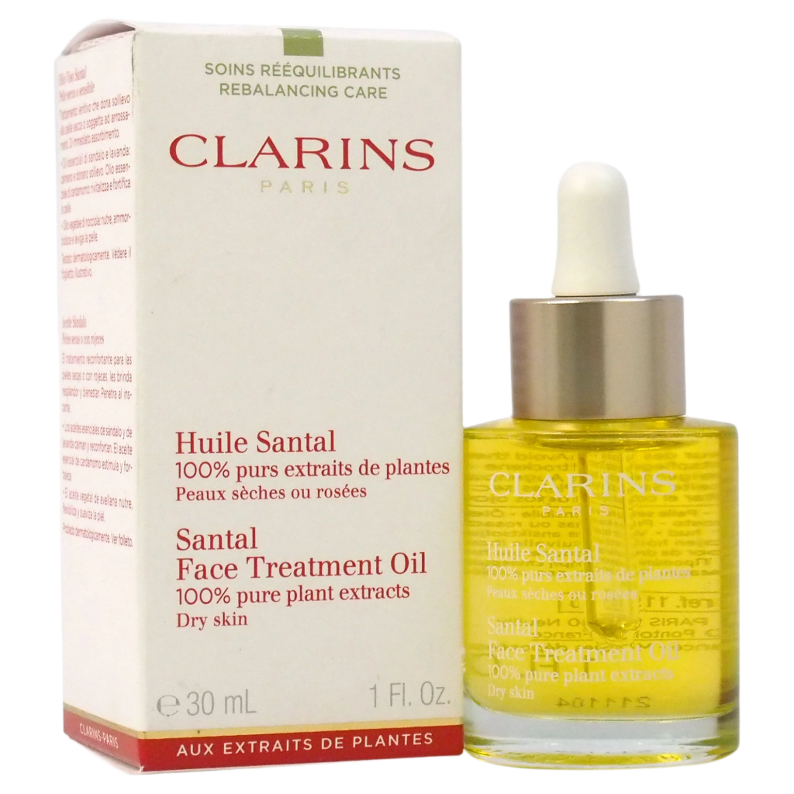 Santal Face Treatment Oil - Dry Skin
