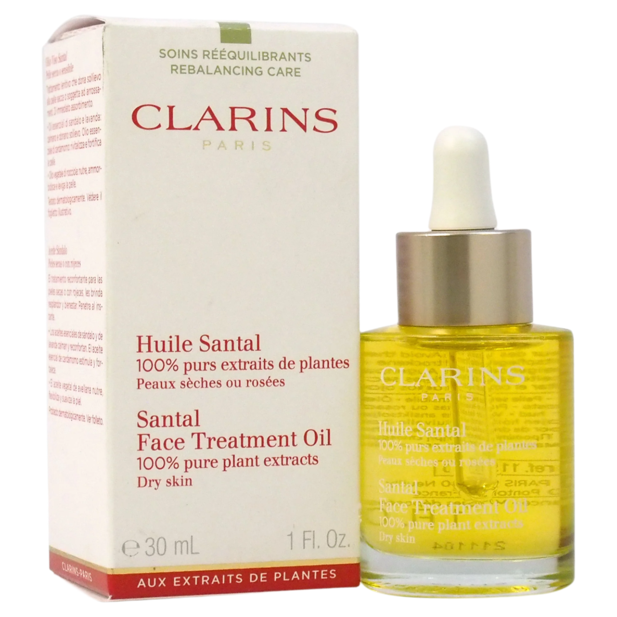 Santal Face Treatment Oil - Dry Skin