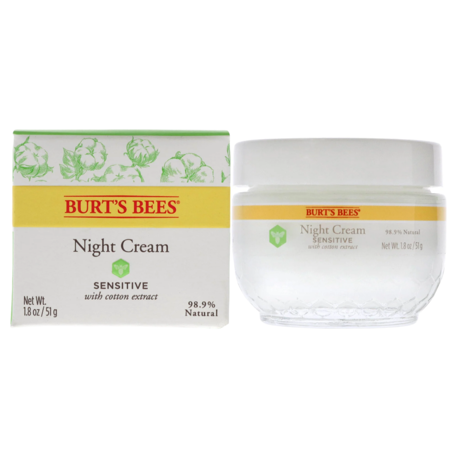 Sensitive Night Cream