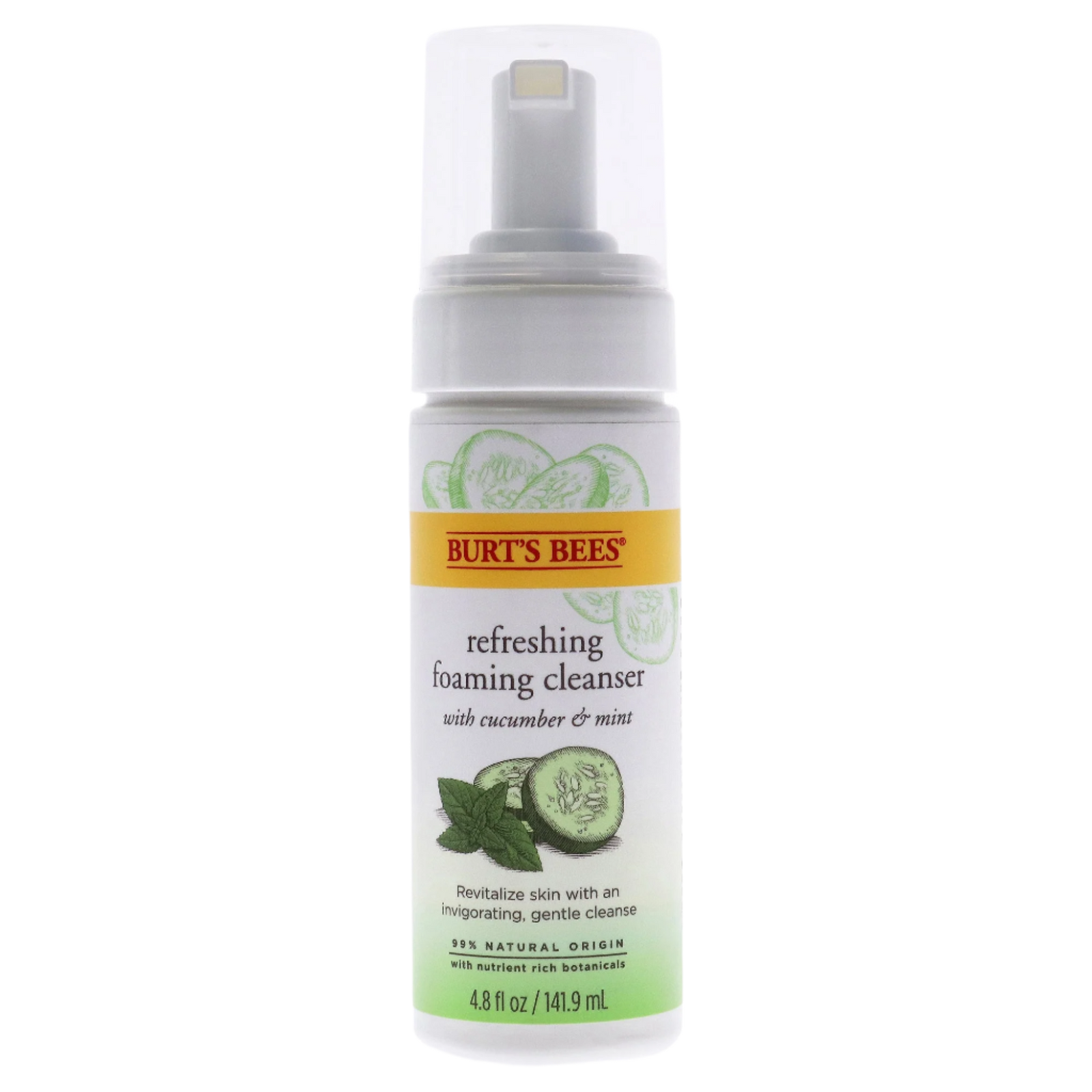 Refreshing Foaming Cleanser - Cucumber-Mint