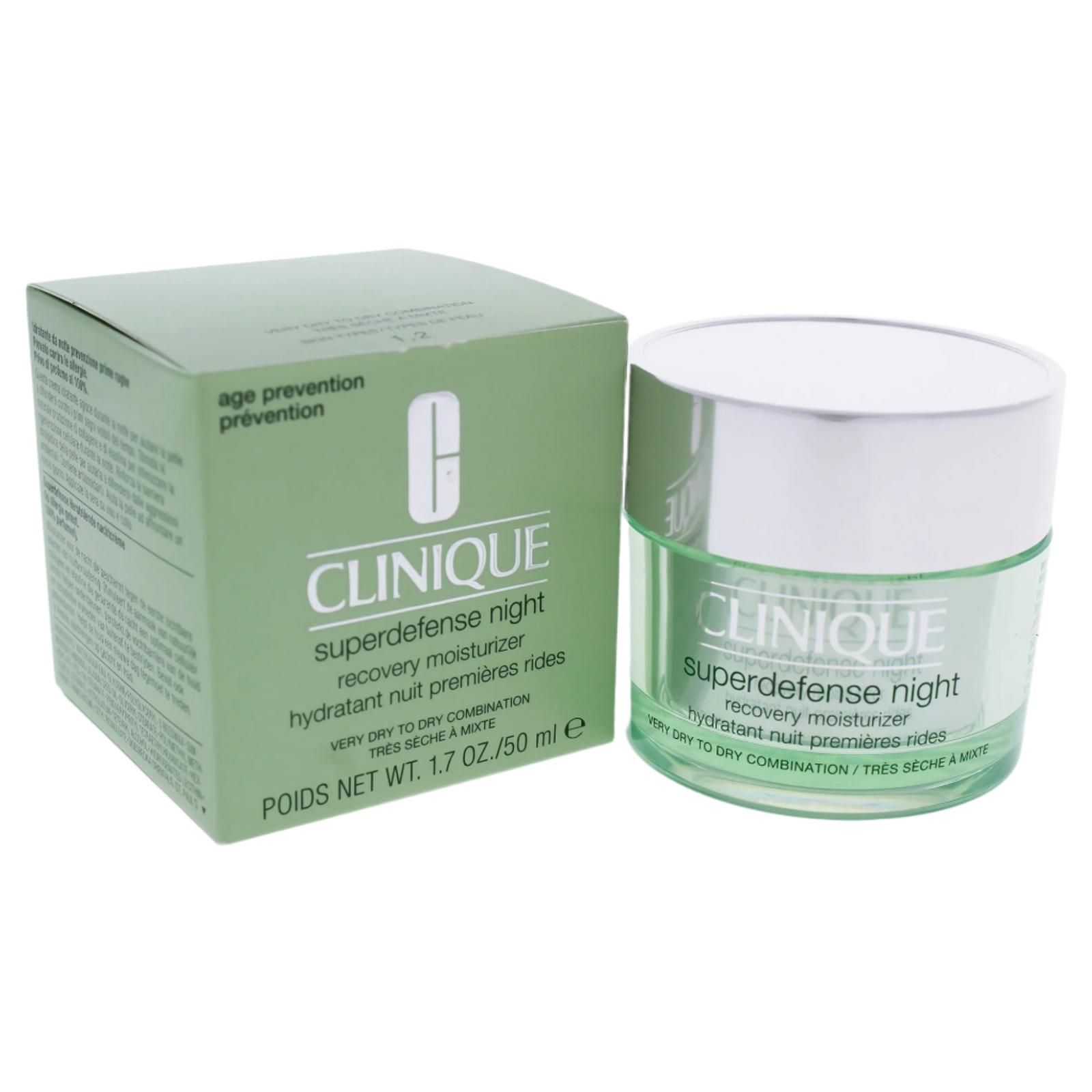 Superdefense Night Recovery Moisturizer