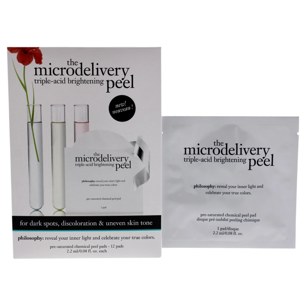 The Microdelivery Triple-Acid Brightening Peel Pad