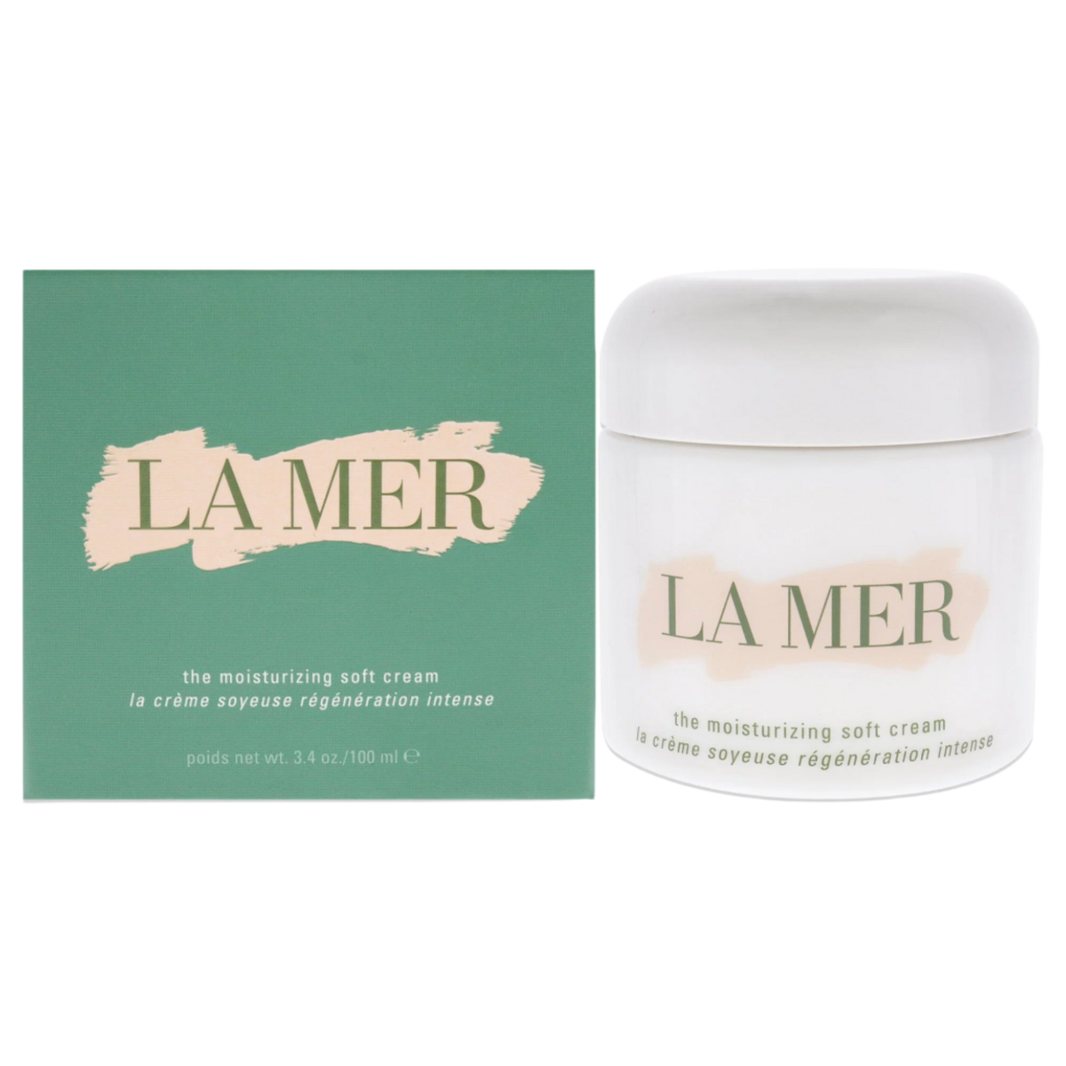 The Moisturizing Soft Cream