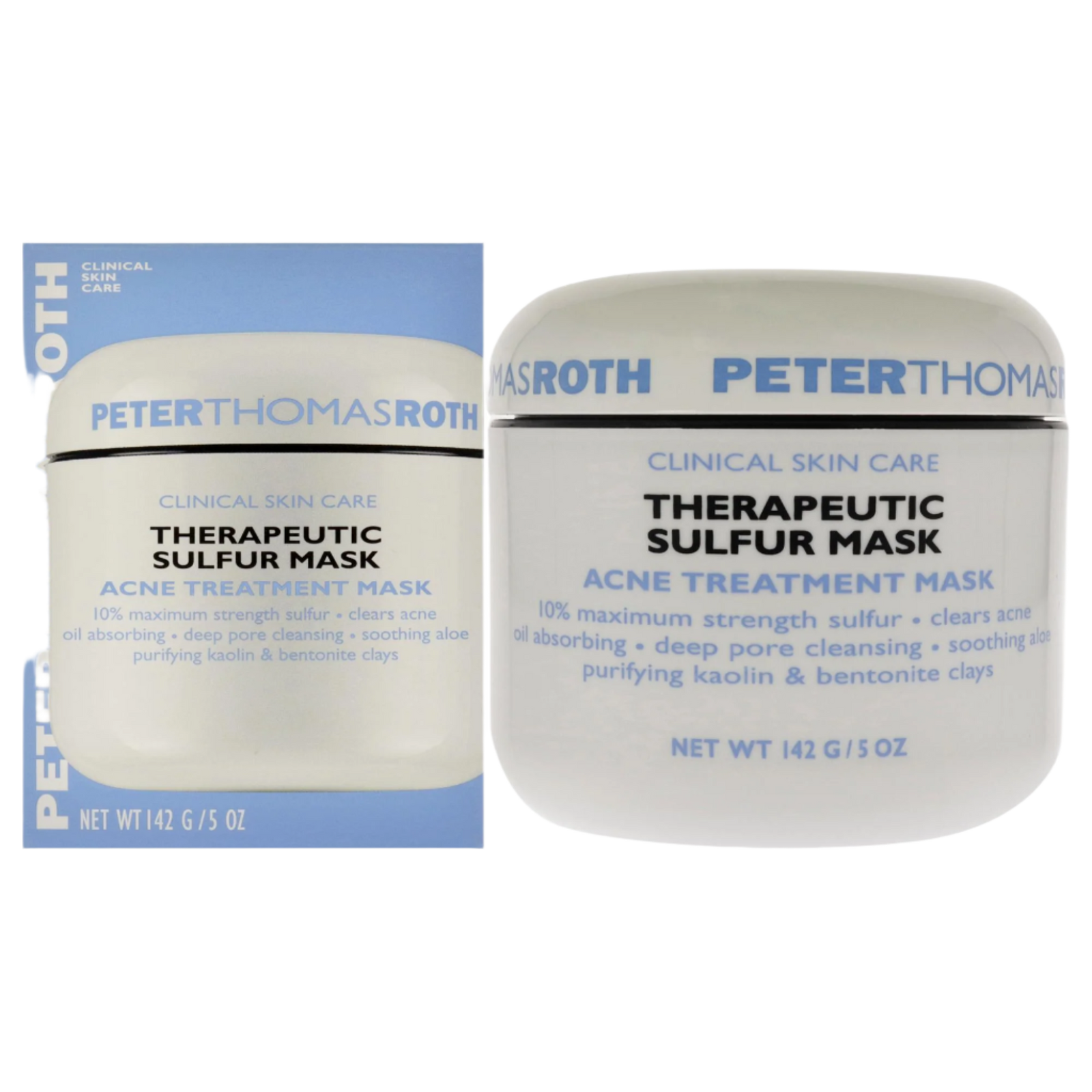 Therapeutic Sulfur Mask