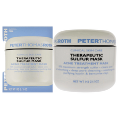 Therapeutic Sulfur Mask