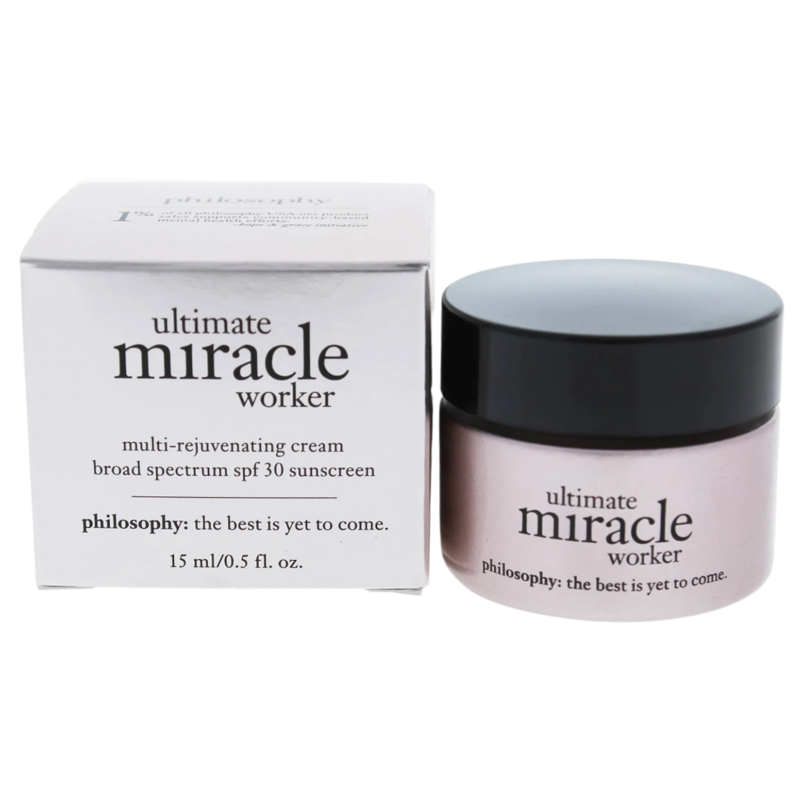 Ultimate Miracle Worker Multi-Rejuvenating Cream Broad Spectrum SPF30