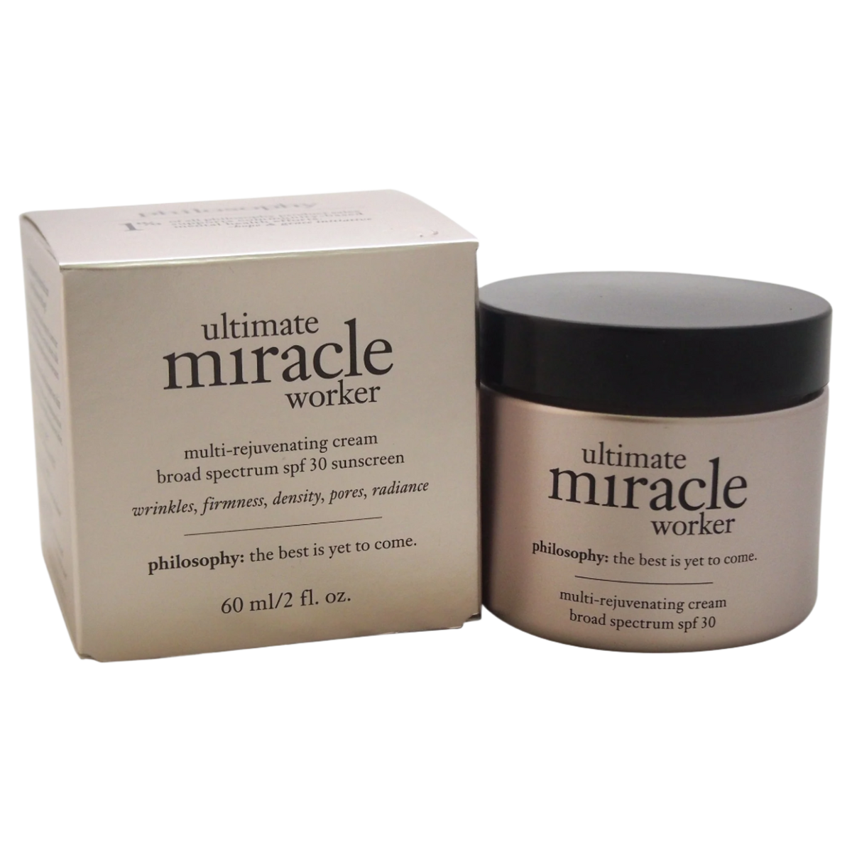 Ultimate Miracle Worker Multi-Rejuvenating Cream Broad Spectrum SPF30
