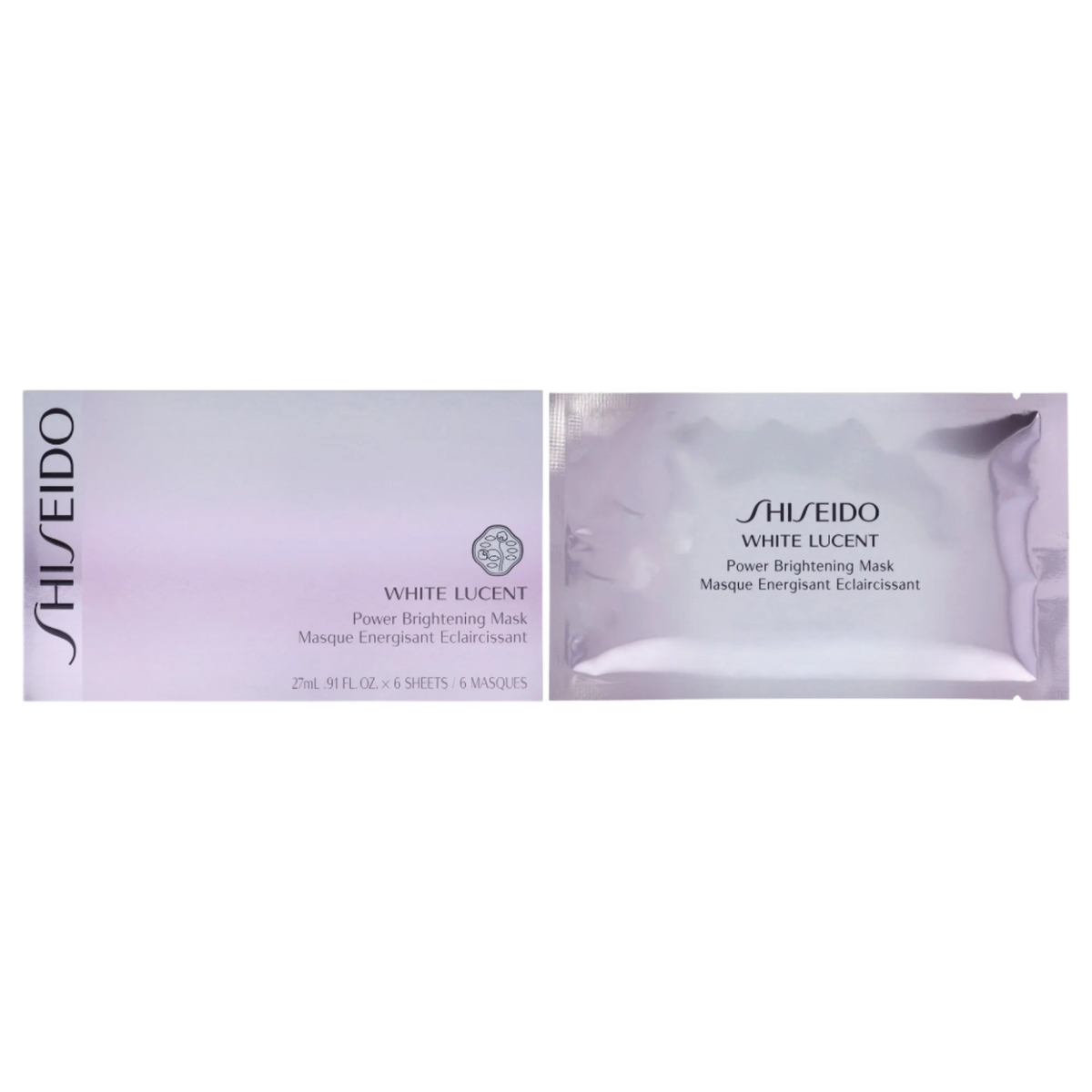 White Lucent Power Brightening Mask