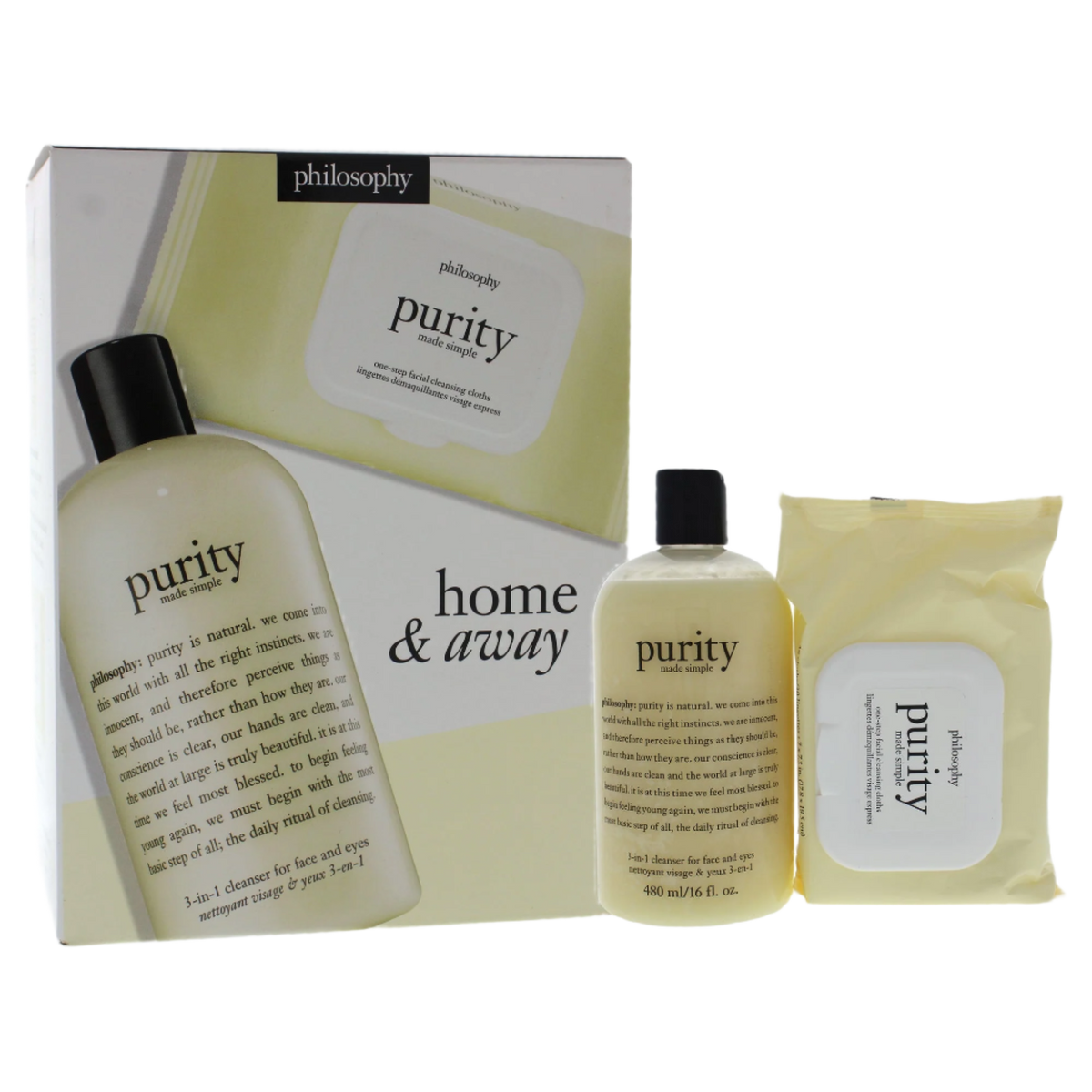 Purity Home and Away Duo 2 Pc
