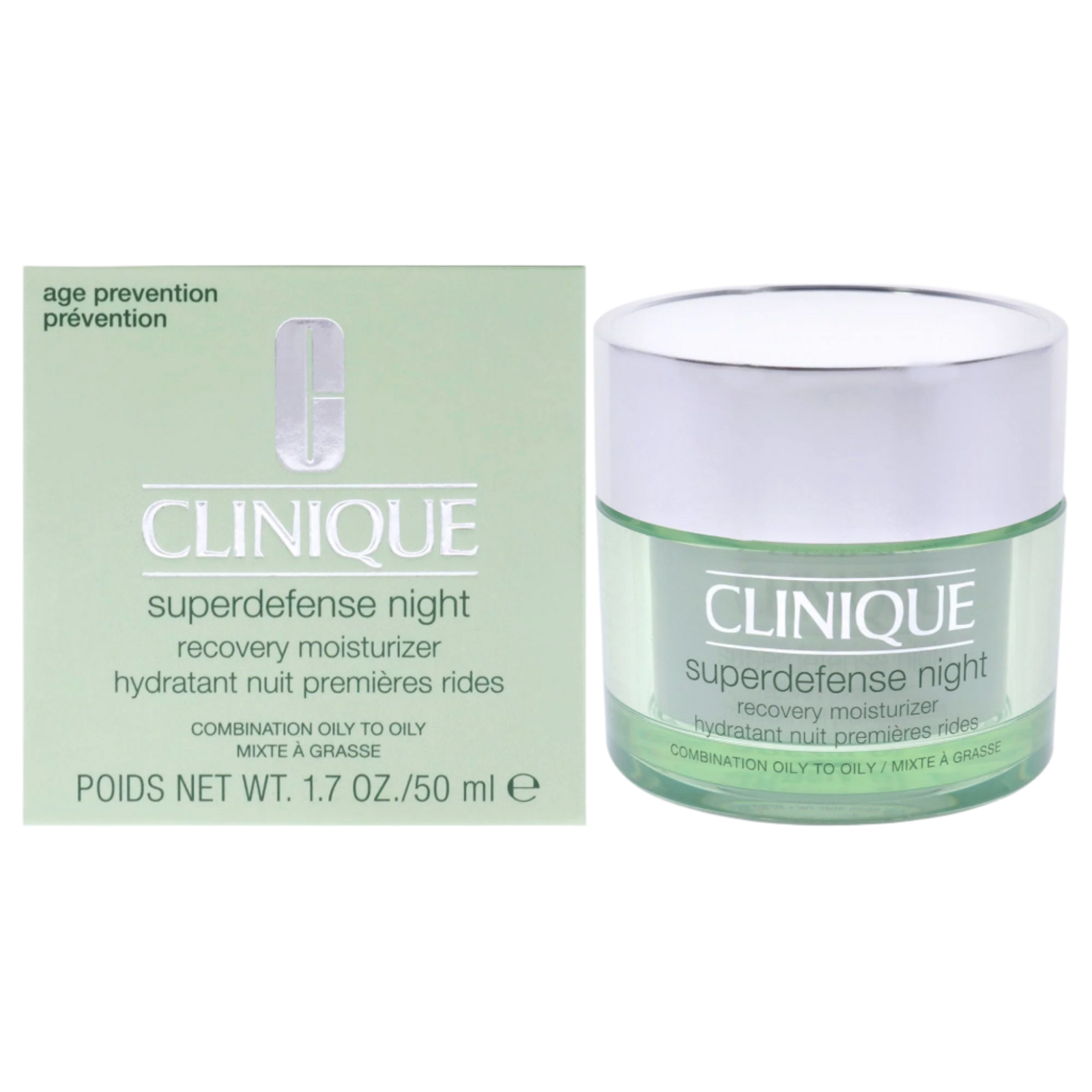 Superdefense Night Recovery Moisturizer