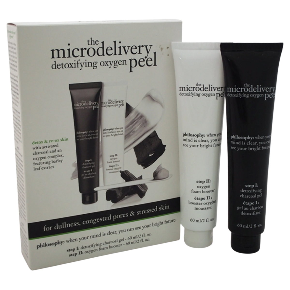 The Microdelivery Detoxifying Oxygen Peel Kit