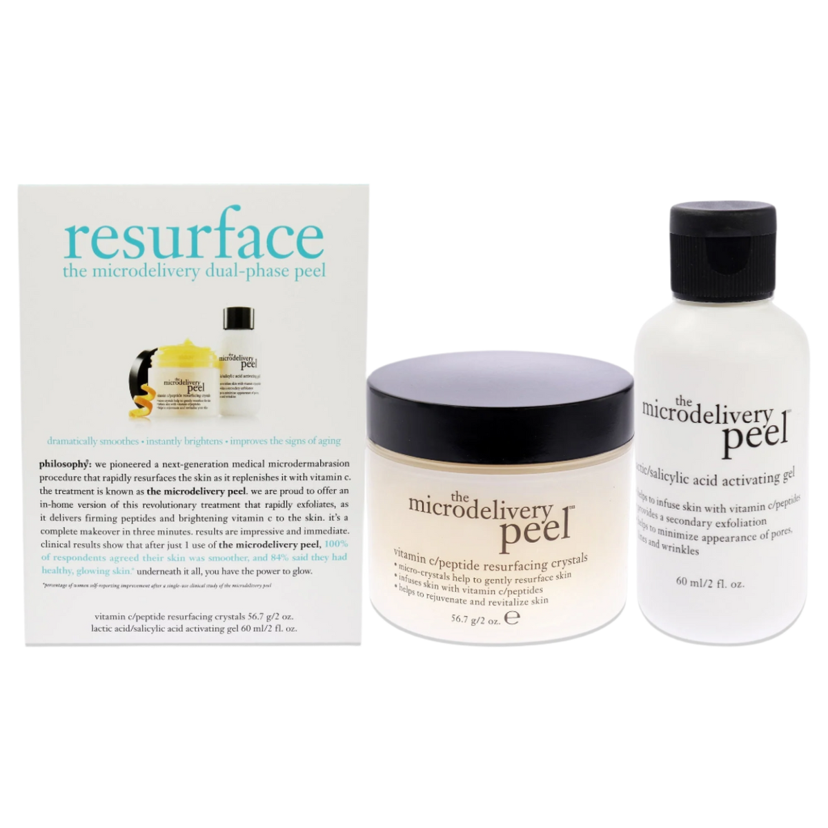 The Microdelivery Resurface Dual-Phase Peel Kit