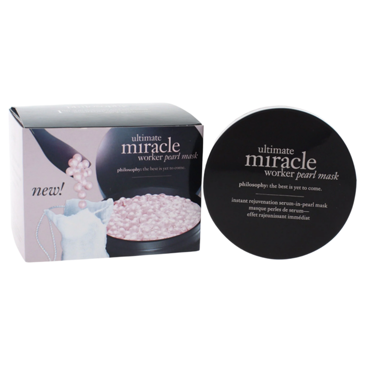 Ultimate Miracle Worker Serum-in-Pearl Mask