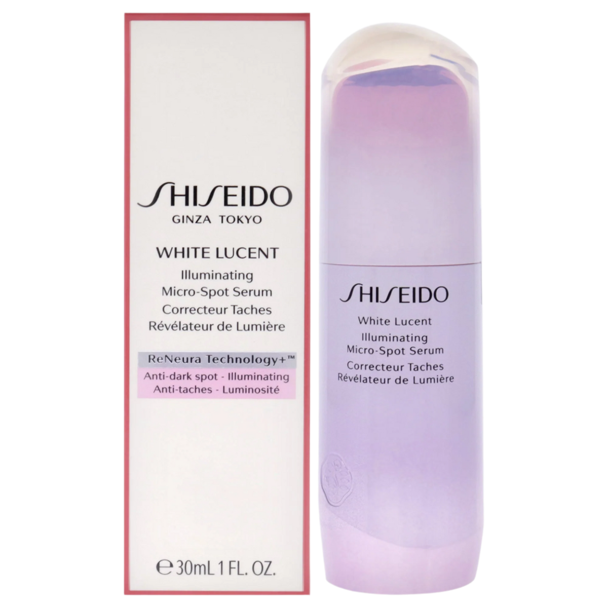 White Lucent Illuminating Micro-Spot Serum