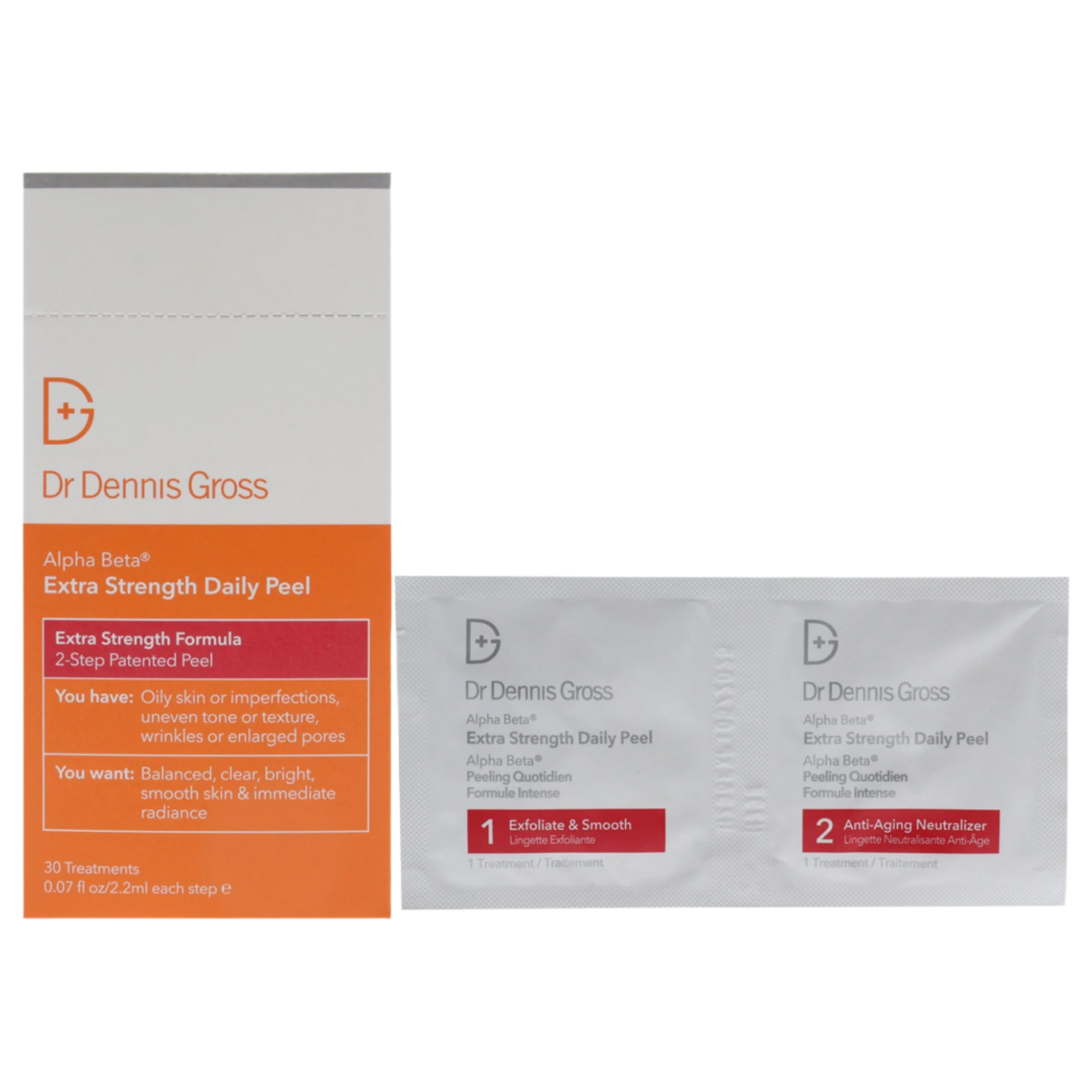 Alpha Beta Peel Extra Strength Formula