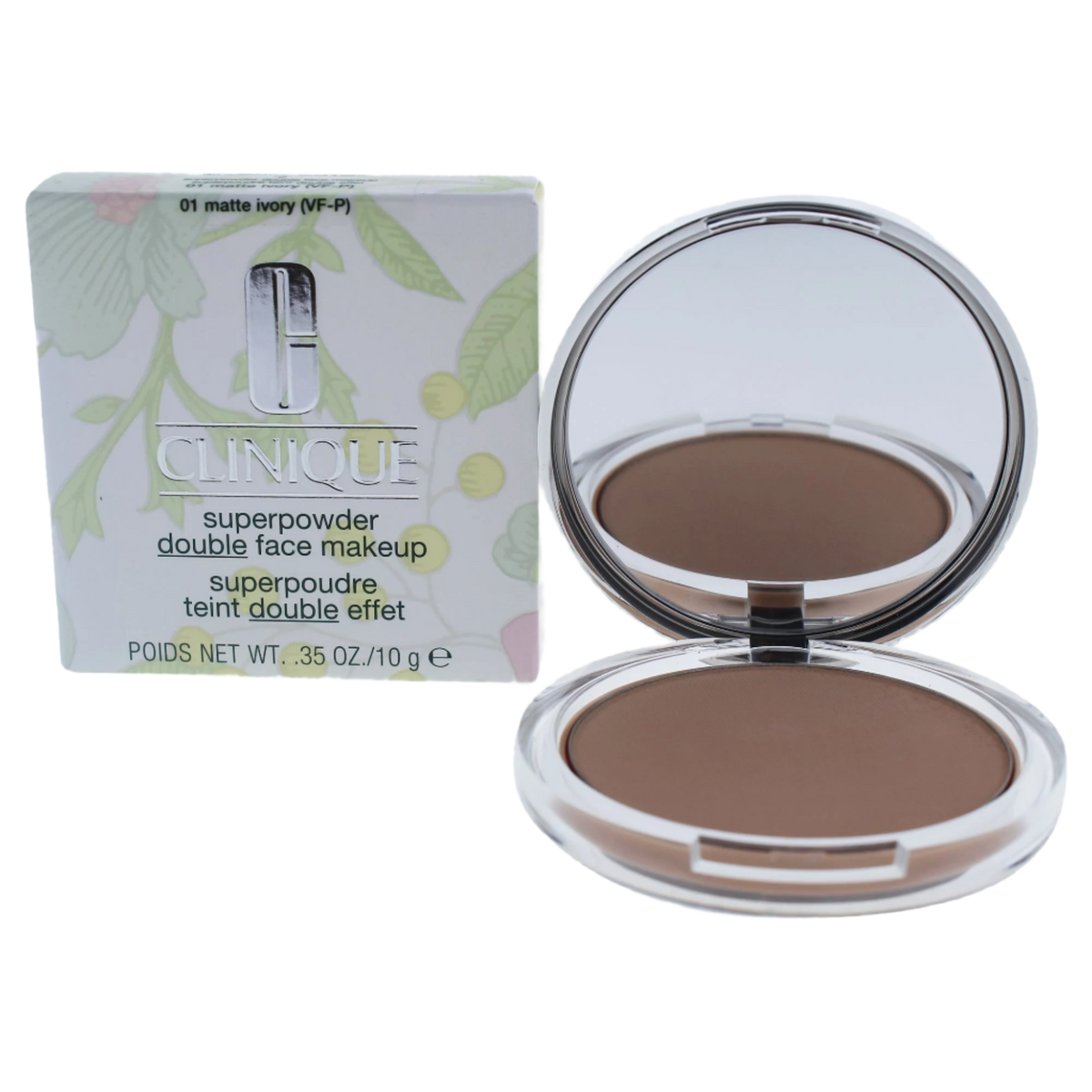 Superpowder Double Face Makeup - 01 Matte Ivory VF-P