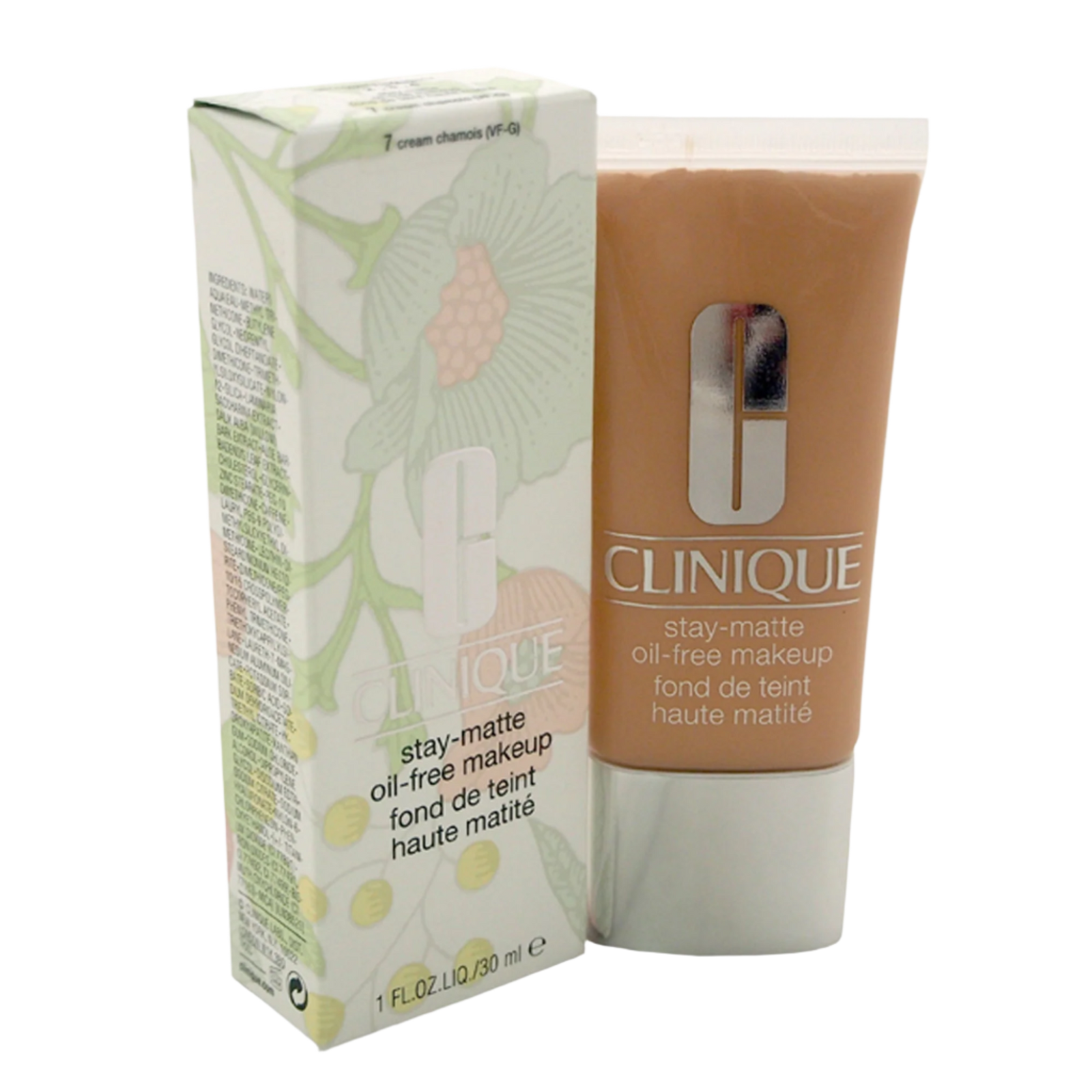 Stay-Matte Oil-Free Makeup