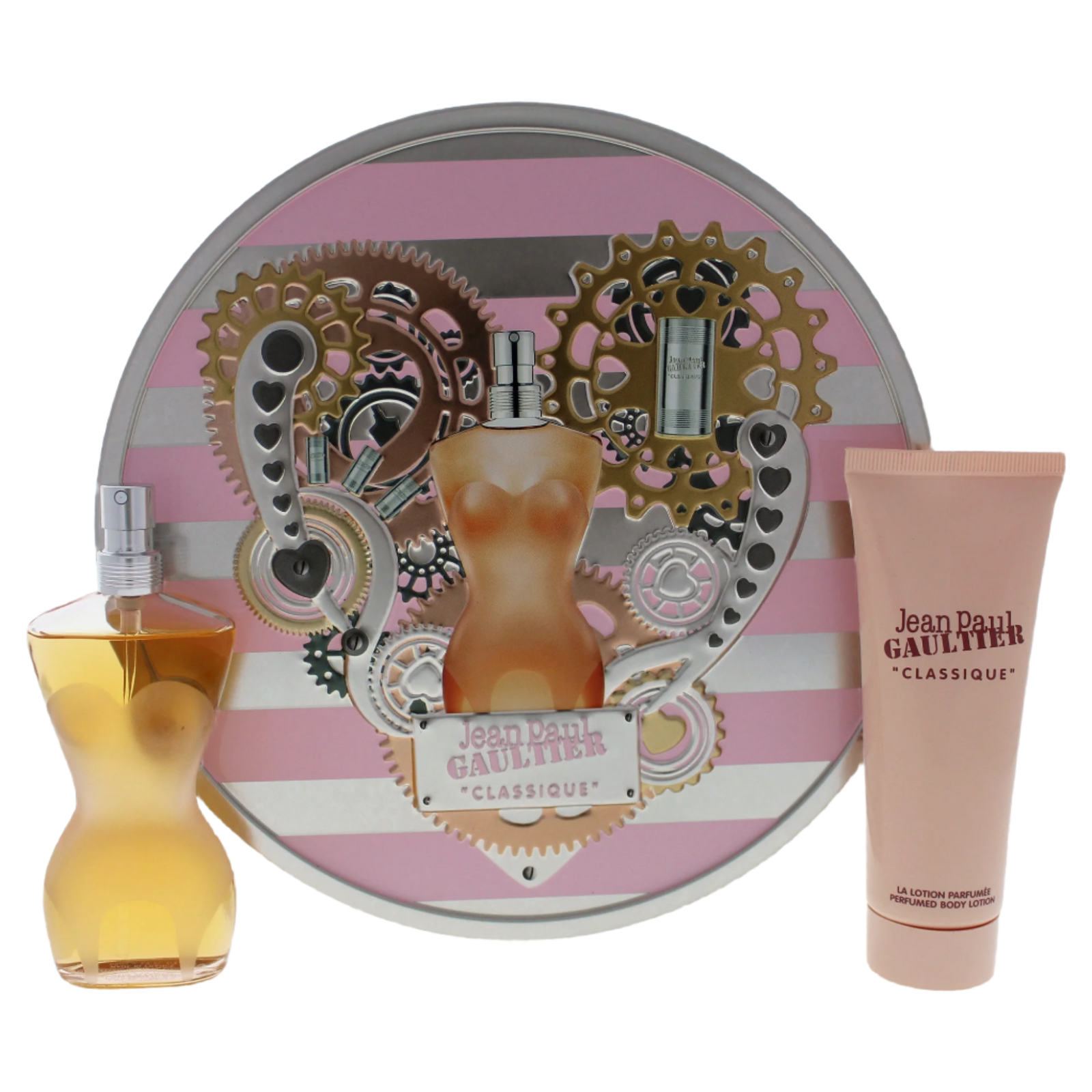 Classique - 2 Pc EDT Spray, Body Lotion