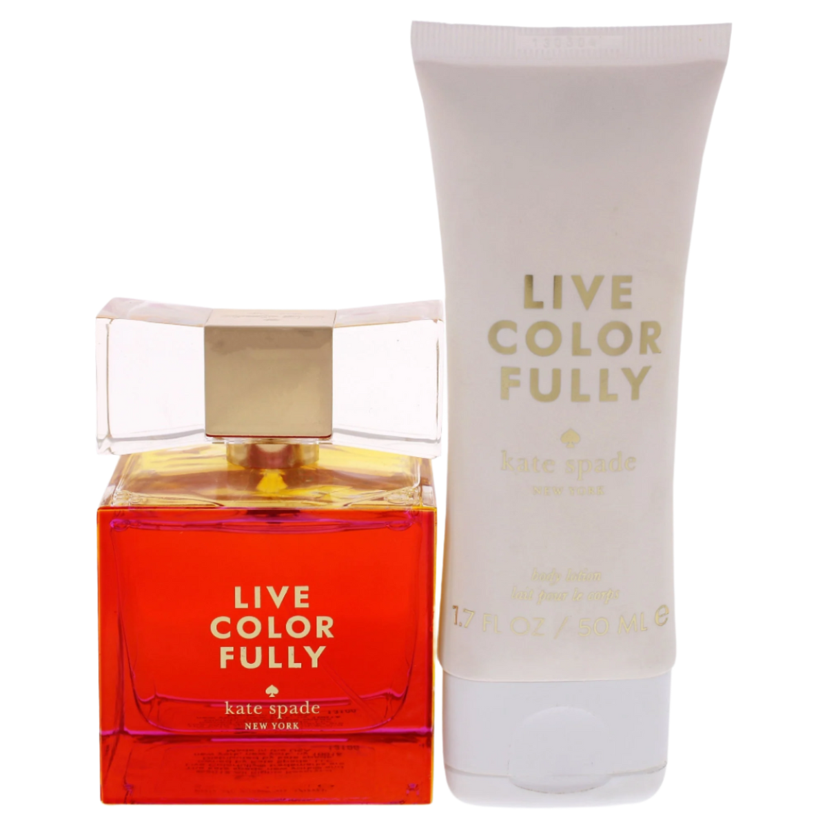 Live Color Fully - 2 Pc Gift Set EDP Spray, Body Lotion