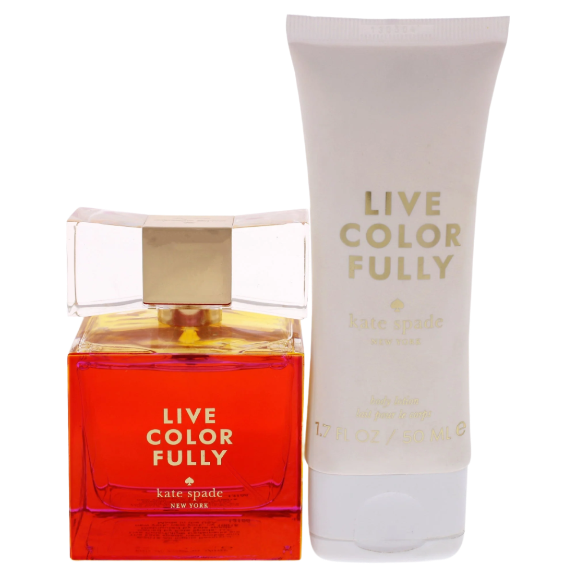 Live Color Fully - 2 Pc Gift Set EDP Spray, Body Lotion