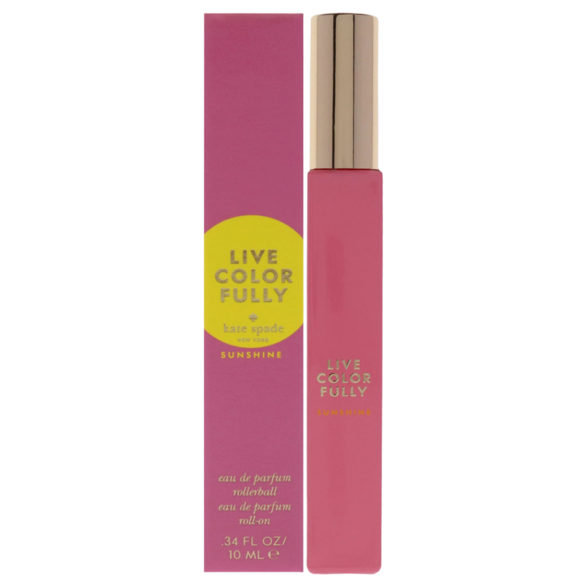 Live Colorfully Sunshine EDP Spray