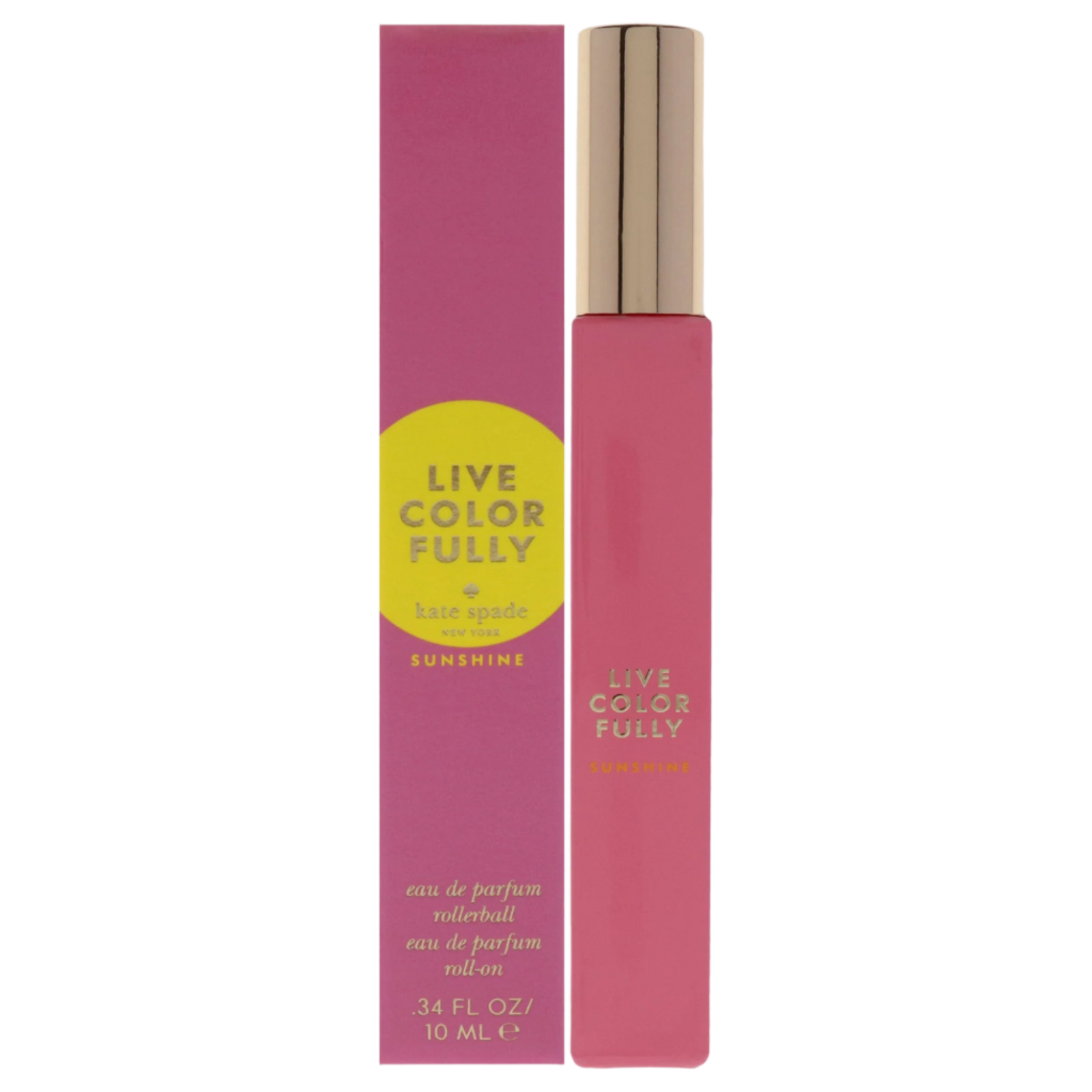 Live Colorfully Sunshine EDP Spray