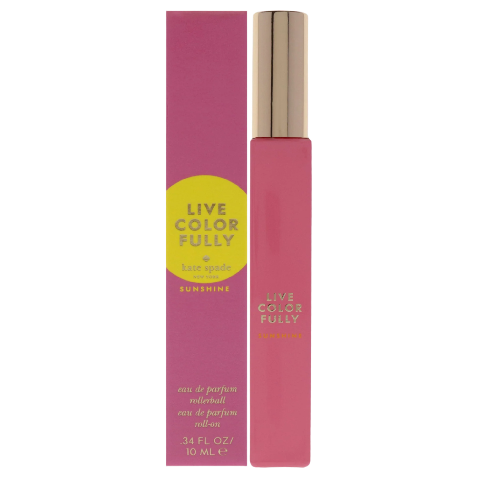 Live Colorfully Sunshine EDP Spray