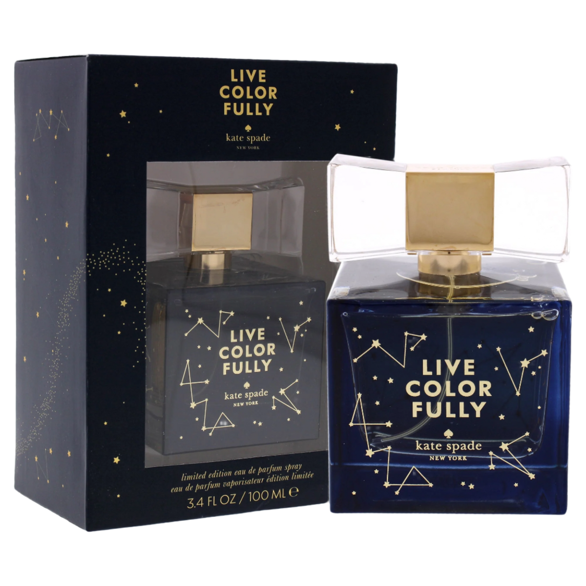 Live ColorFully Limited Edition - Dark Blue EDP Spray