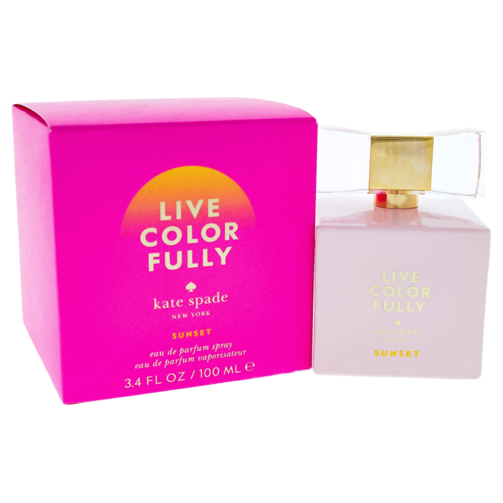 Live Colorfully Sunset EDP Spray
