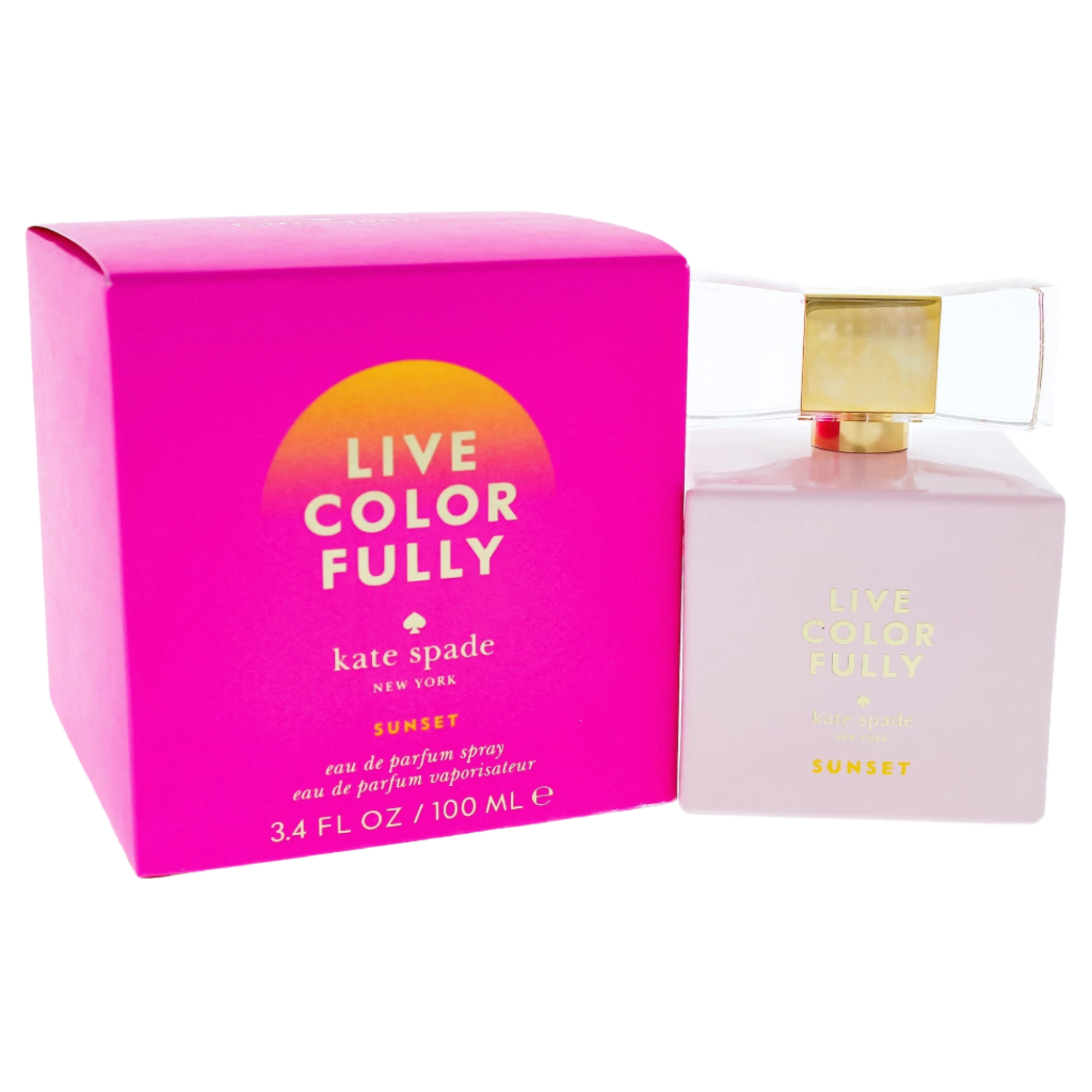Live Colorfully Sunset EDP Spray