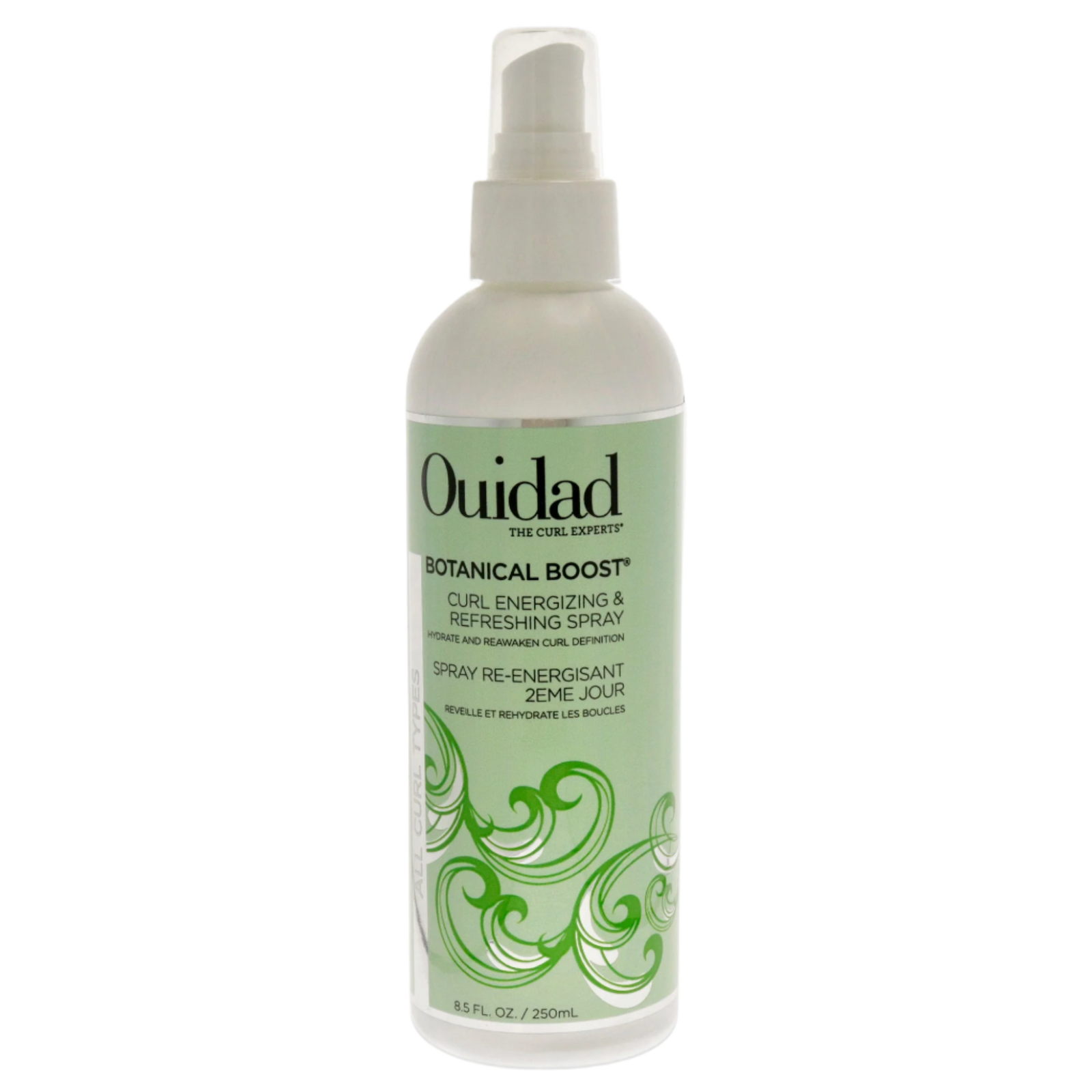 Botanical Boost Curl Energizing and Refreshing Spray