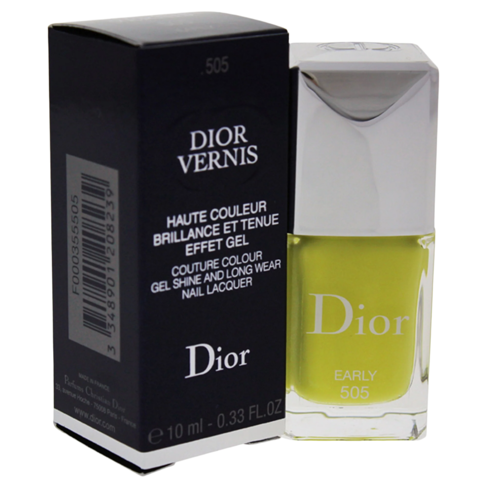 Dior Vernis Couture Colour Gel Shine and Long Wear Nail Lacquer