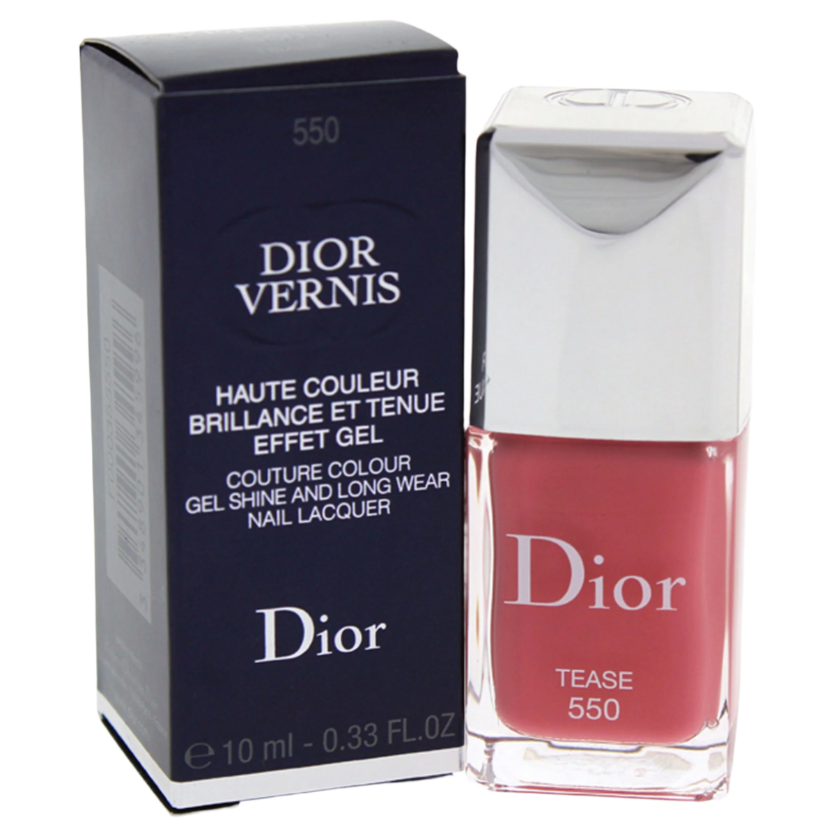 Dior Vernis Couture Colour Gel Shine and Long Wear Nail Lacquer