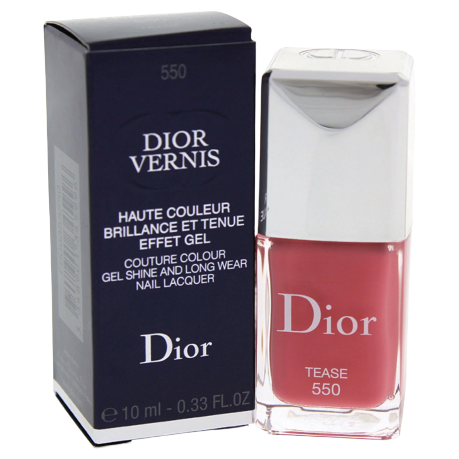 Dior Vernis Couture Colour Gel Shine and Long Wear Nail Lacquer