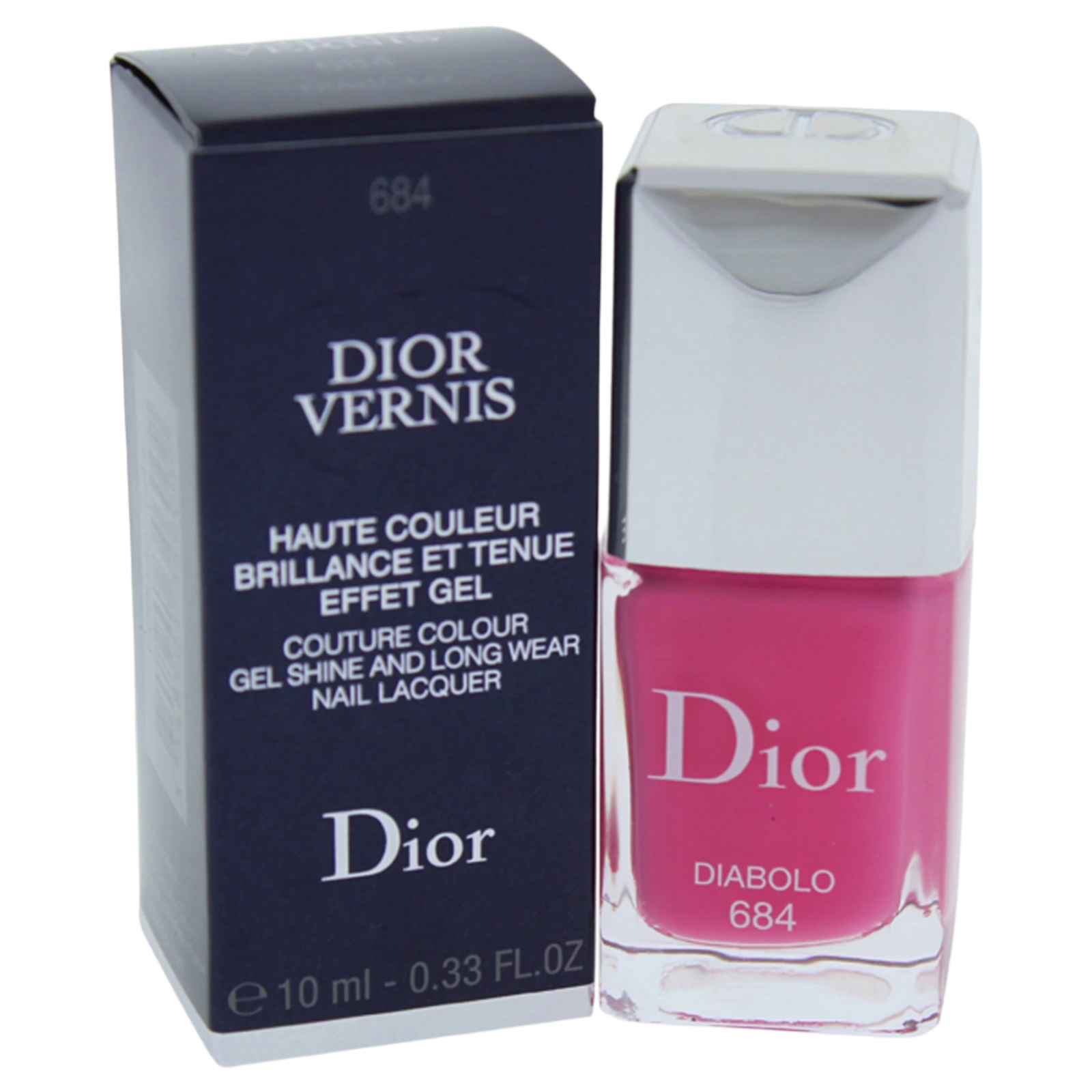 Dior Vernis Couture Colour Gel Shine and Long Wear Nail Lacquer