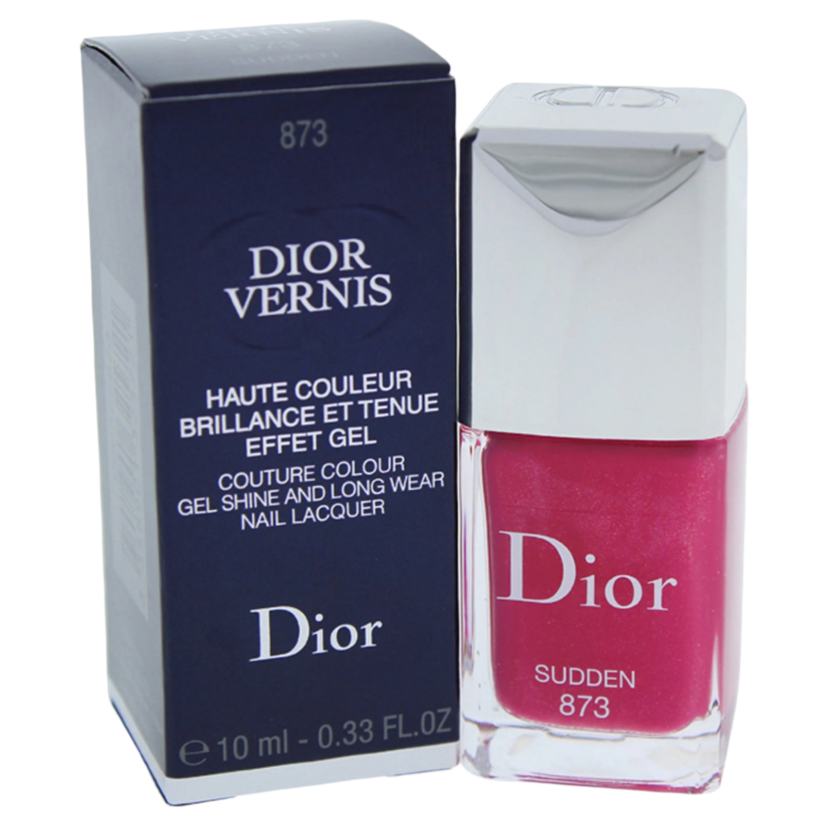 Dior Vernis Couture Colour Gel Shine and Long Wear Nail Lacquer