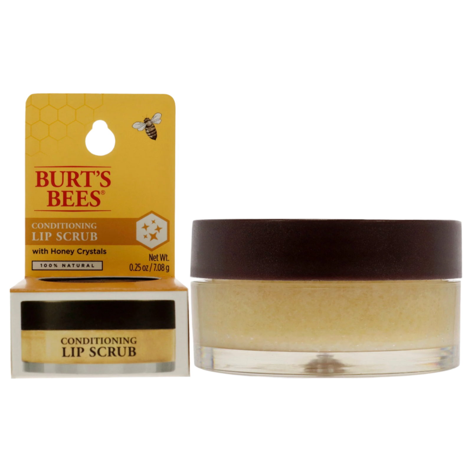 Conditioning Lip Scrub