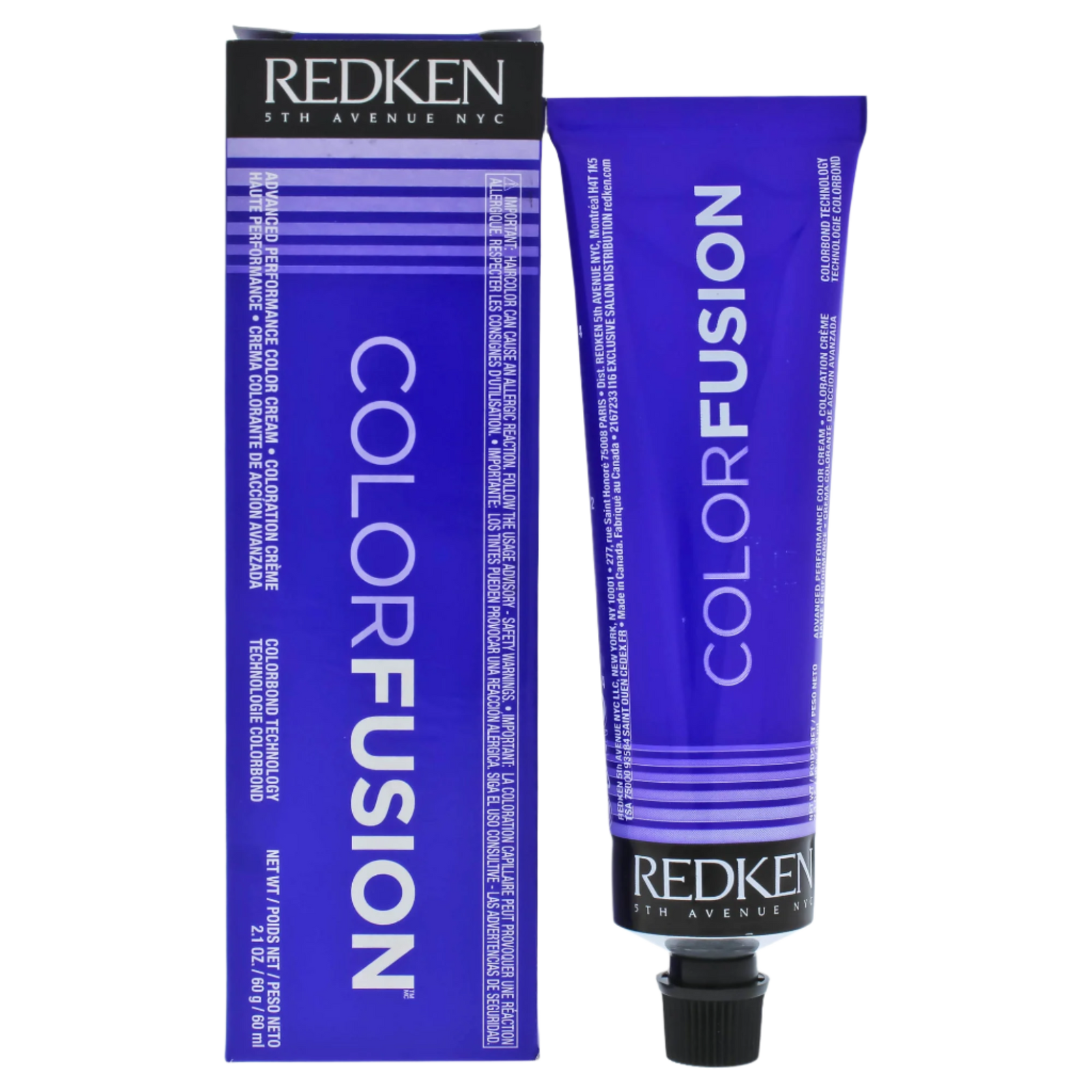 Color Fusion Color Cream Cool Fashion