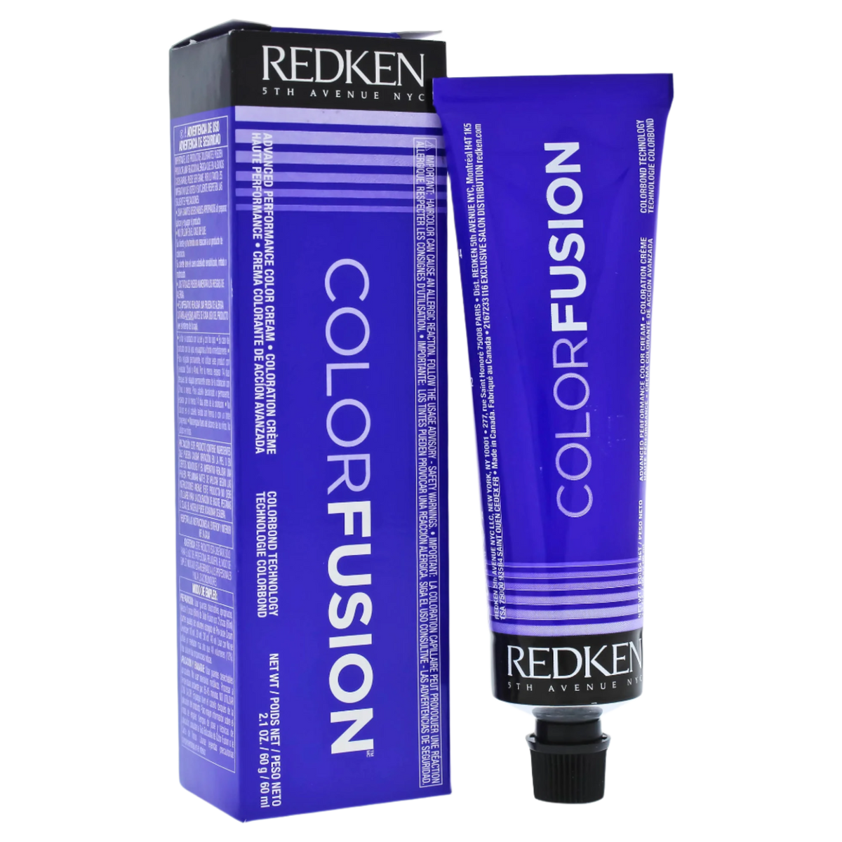 Color Fusion Color Cream Cool Fashion