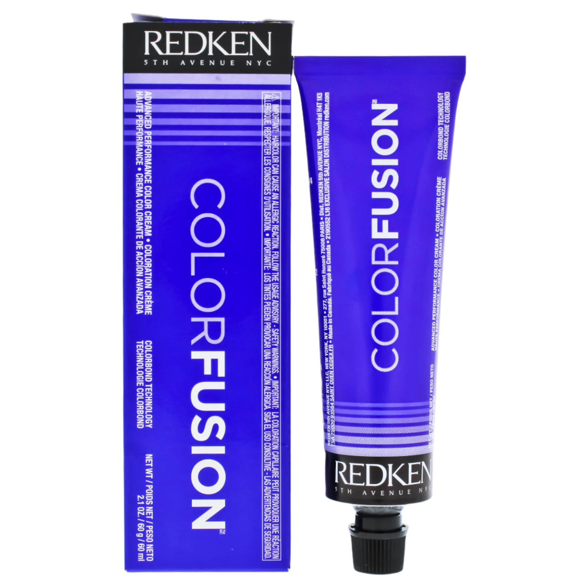 Color Fusion Color Cream Cool Fashion