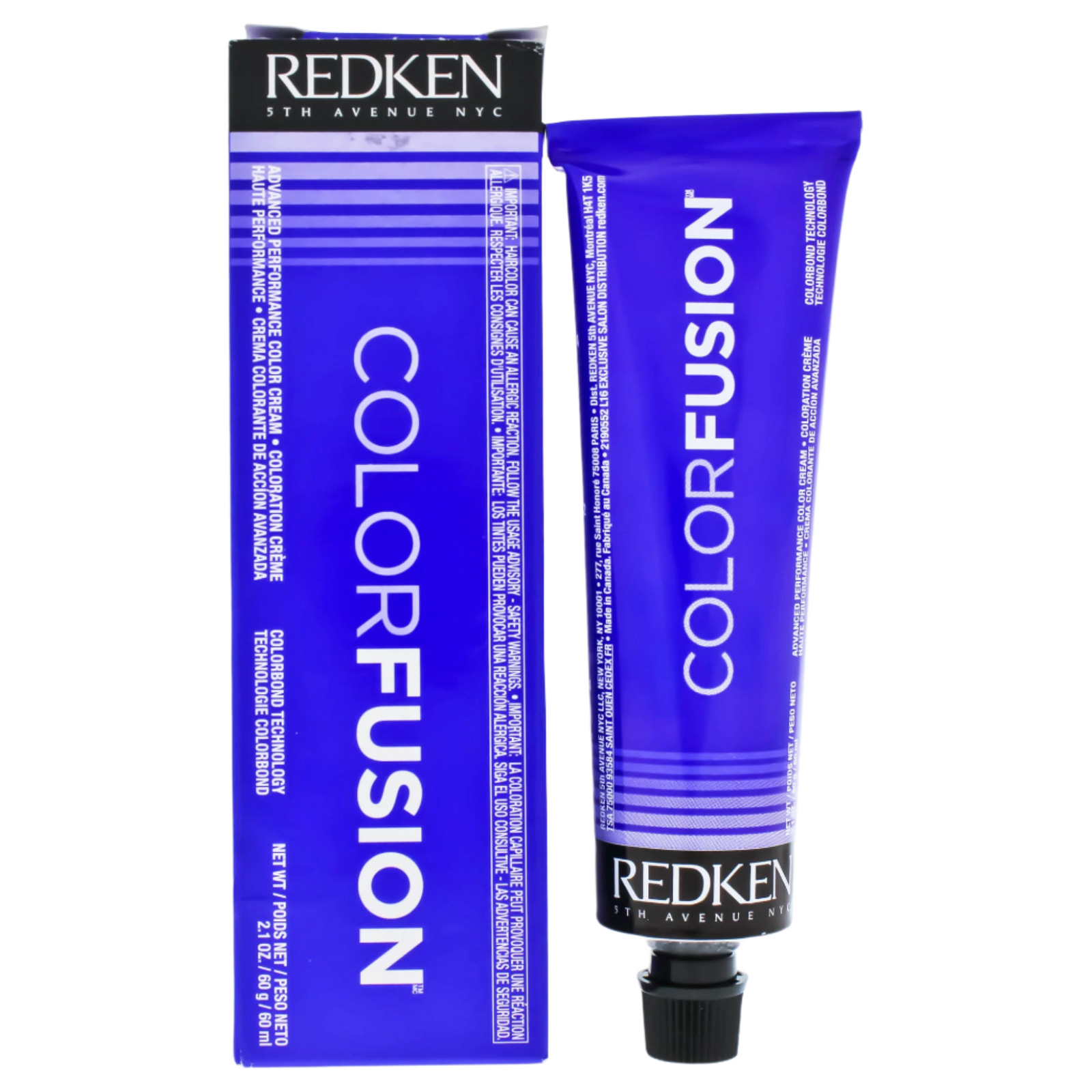 Color Fusion Color Cream Cool Fashion