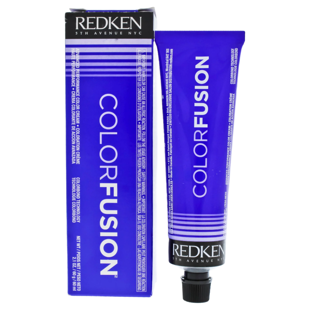 Color Fusion Color Cream Cool Fashion