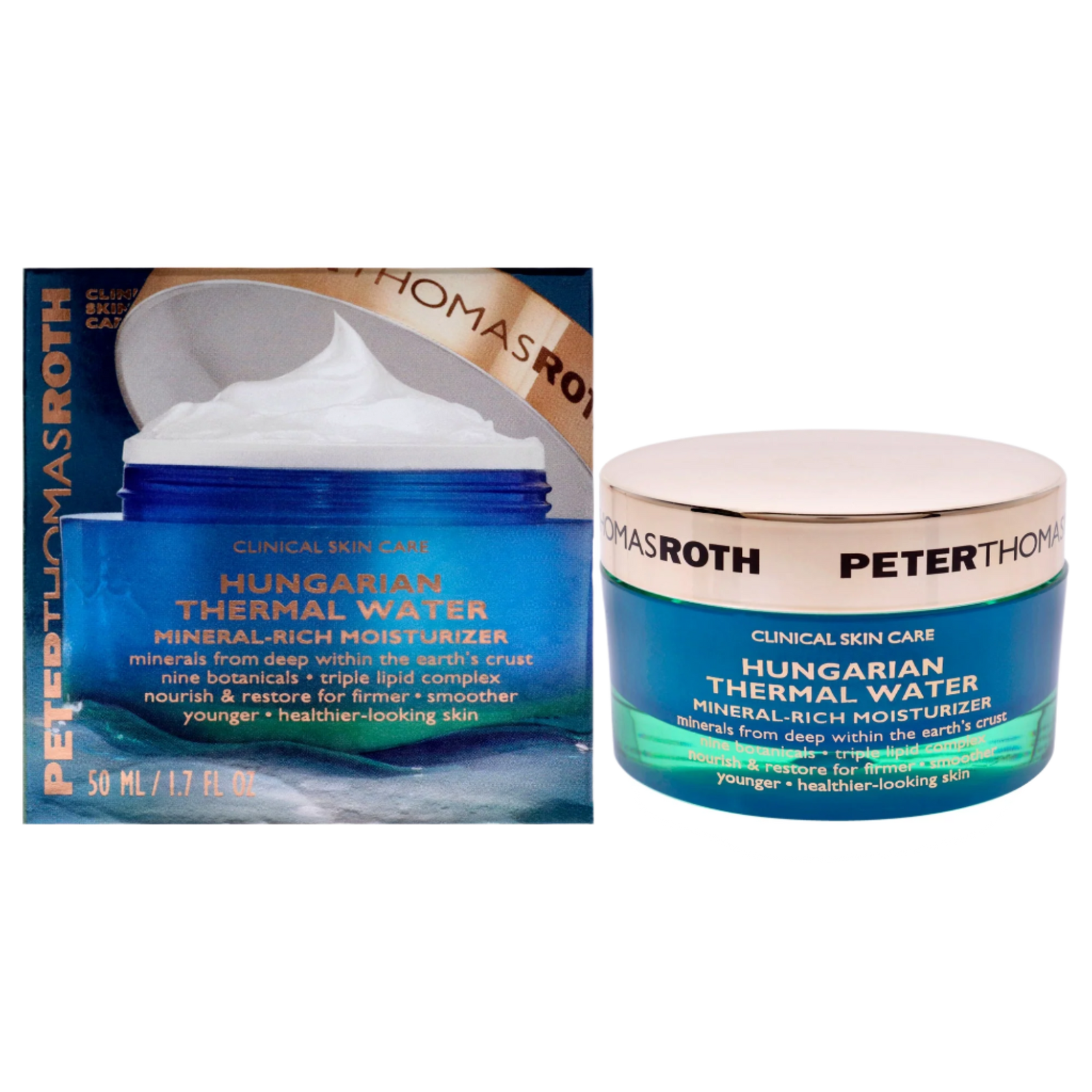Hungarian Thermal Water Mineral-Rich Moisturizer