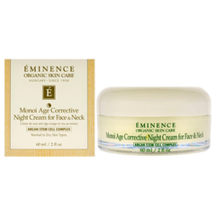 Monoi Age Corrective Night Cream for Face and Neck