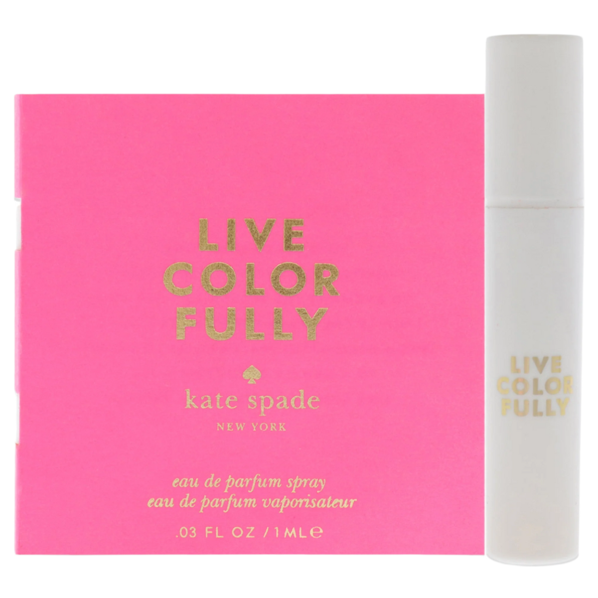 Live Colorfully EDP Spray