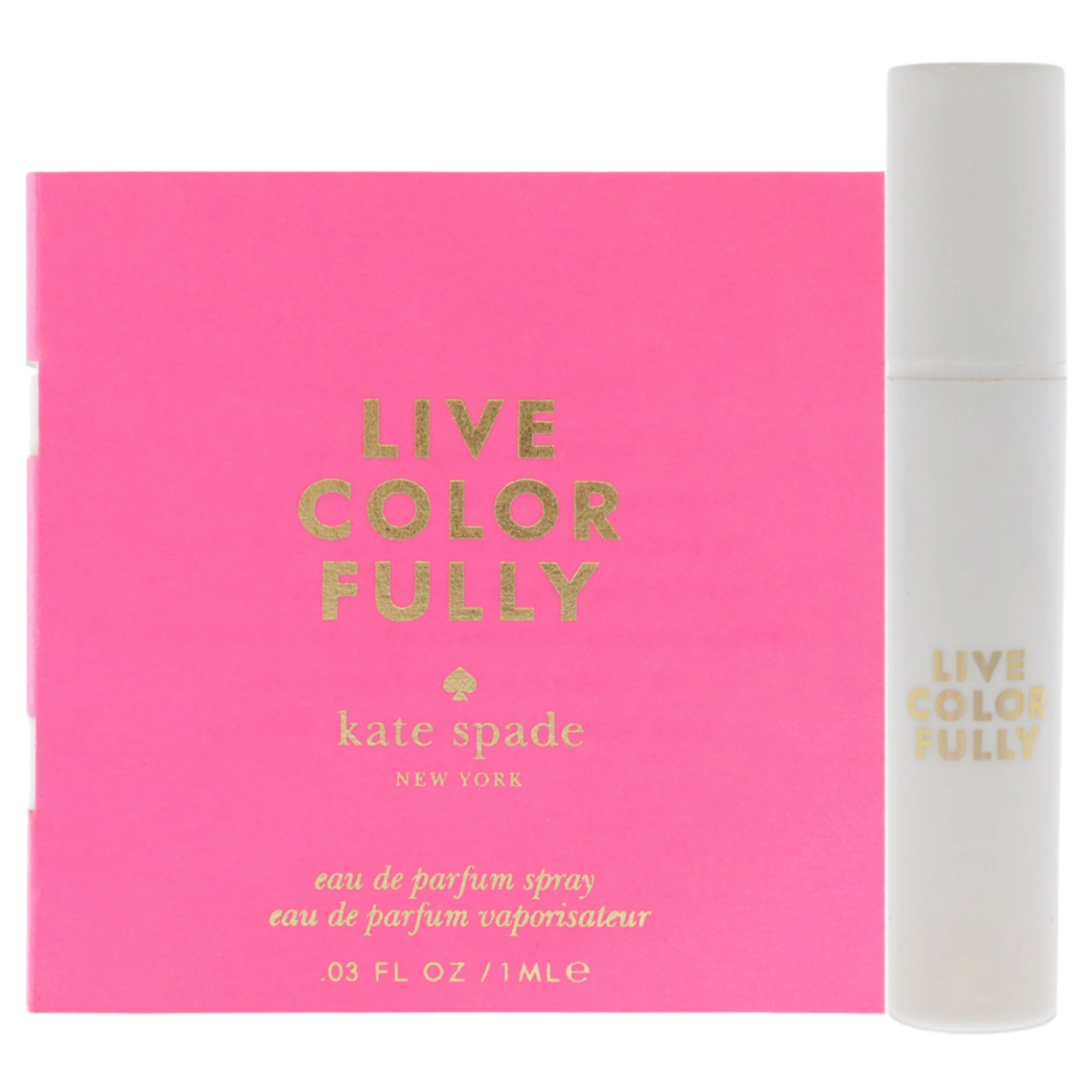 Live Colorfully EDP Spray