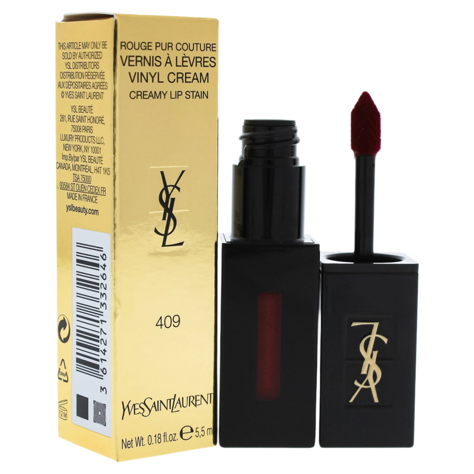 Vinyl Cream Lip Stain