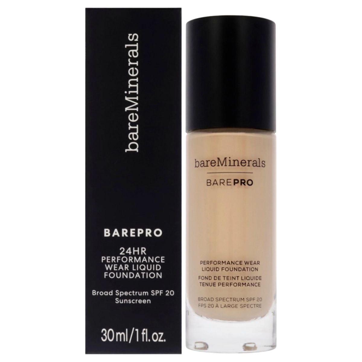 BarePro Performance Wear Liquid Foundation SPF 20